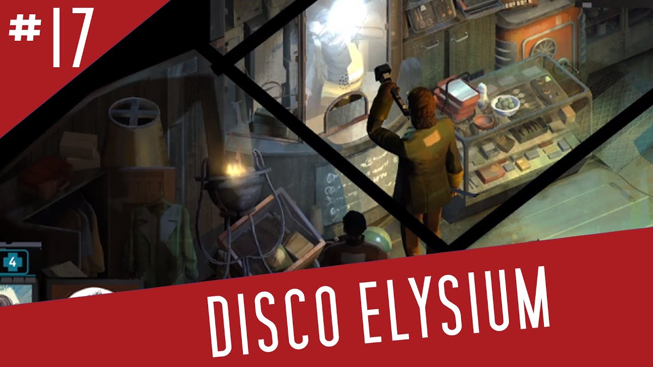 Selling Kim's Spinners Let's Play Disco Elysium (Bad Cop) Part 17