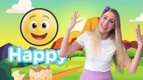 Toddler Learning with Ms. Brandi - Emotions and Feelings - Matching and Patterns - Episode 1