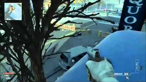 MW3: 3 Glitch Spots On Intersection ( NEW Mappack! )