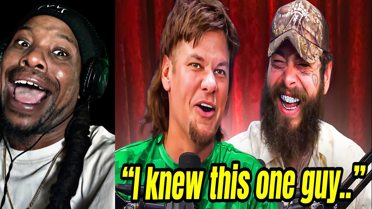 First time reacting to “Theo Von Making Musicians laugh for 17 minutes”