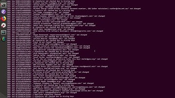 Emacs 26.3 signature verify with GPG