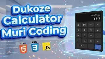Dore CALCULATOR Dukoze HTML5,CSS3 and JavaScript Calculator