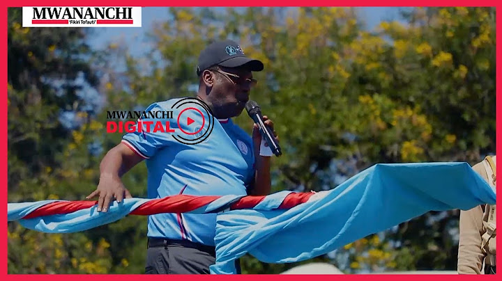CHADEMA yawaka WANANCHI kutozwa michango, MBOWE asema 'TUMEAMUA'...