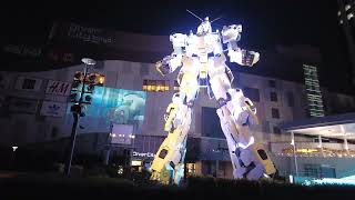 DiverCity Tokyo Plaza โมเดลหุ่นกันดั้มจำลองขนาดยักษ์ “Unicorn Gundam Statue”