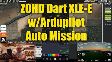 Dart XLE-E w/Ardupilot - Auto Mission