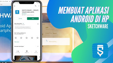 Membuat Aplikasi Android di HP dengan Sketchware