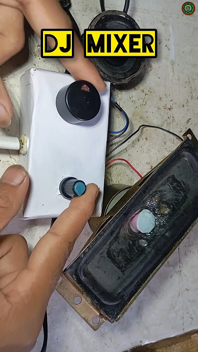 Ye..😃 Homemade Dj Mixer | #djmixer #shorts #tranding #shortfeed  #samarexperiment