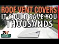 ☂️ RV ROOF VENT COVERS & cleaning tips. DIY