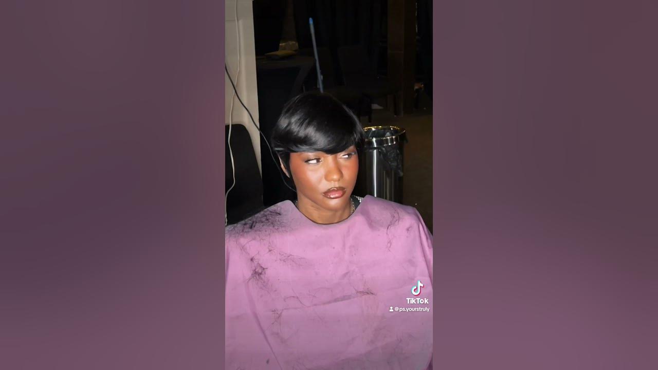 BTS Wig Transformation 💇🏾‍♀️ YouTube