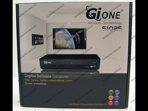 Видео обзор GI S1025