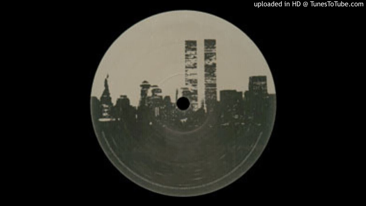 Fcom - F 008 - shazz - A View Of Manhattan... - B2 - petit dub (1994)