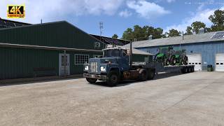 ATS V1.58 - Mack R - Cummins KT 450 - Shreveport (LA) to Woodward (OK) - 4K UHD