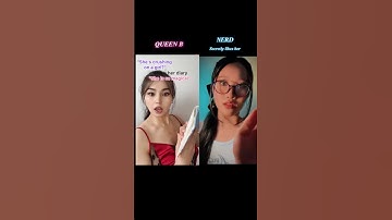 QueenB takes the nerd