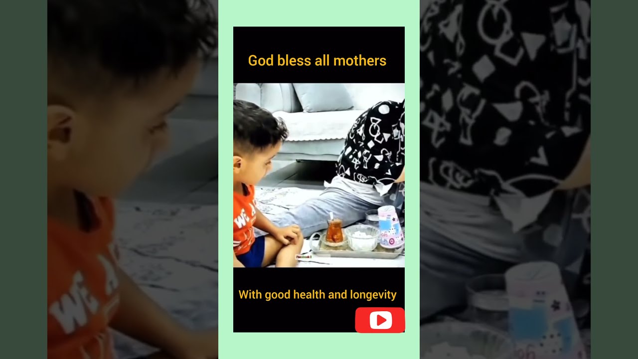 To All The Super Mothers God Bless You Shorts Love