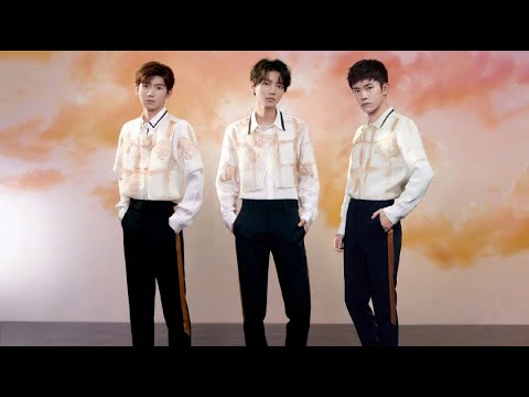 【TFBOYS 王源】#TFBOYS“2020 #央视国庆晚会”国庆特别节目《#少年中国说》-Roy Wang