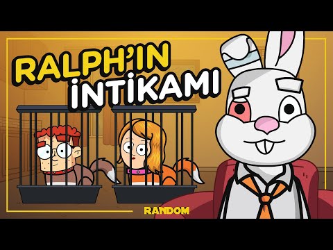 TAVŞAN RALPH'IN İNTİKAMI ! (SAVE RALPH) | ANİMASYON