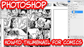 How-to Thumbnail for Comics - Scribbles with Jonathan