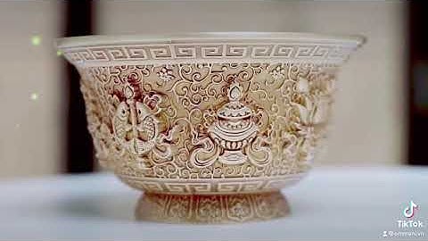 [Ommani.vn] - Chén cúng dường Mật Tông