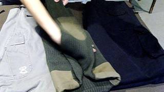 Felix Viker Del 1 Felix Ger Tips På Hur Man Viker En Tröja