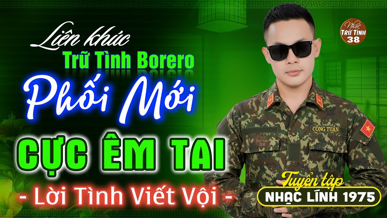 Lời Tình Viết Vội - Công Tuấn ➤ LK Nhạc Vàng Hải Ngoại Xưa Bất Hủ – Nghe Êm Dịu Dễ Ngủ | Công Tuấn