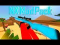 NEW INSANE NX MOD In Krunker.io!