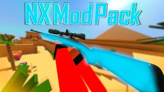 NEW INSANE NX MOD In Krunker.io!