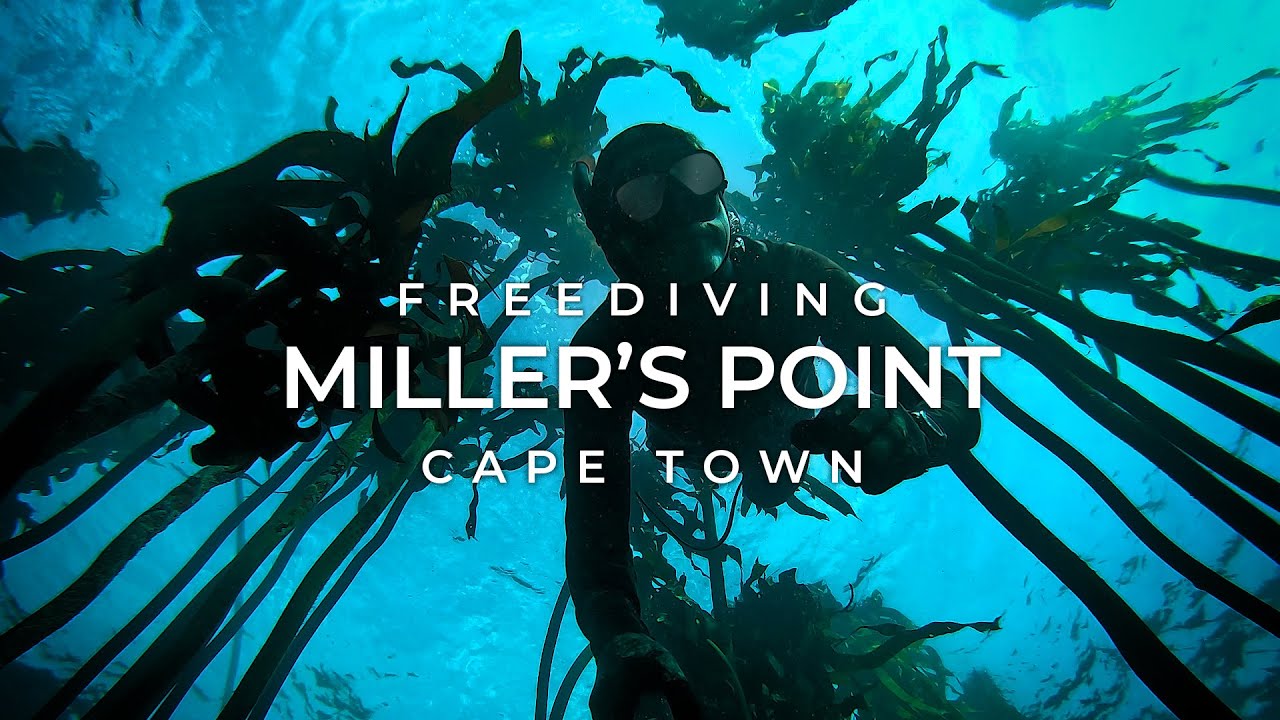 Freediving, Millers Point, Cape Town - May 2025
