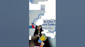 NEET 2024 Syllabus Updates 📚 #shorts #neet #neet2024 #cbse2024