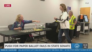 Famous Push for paper ballot fails in Georgia Senate Wealth