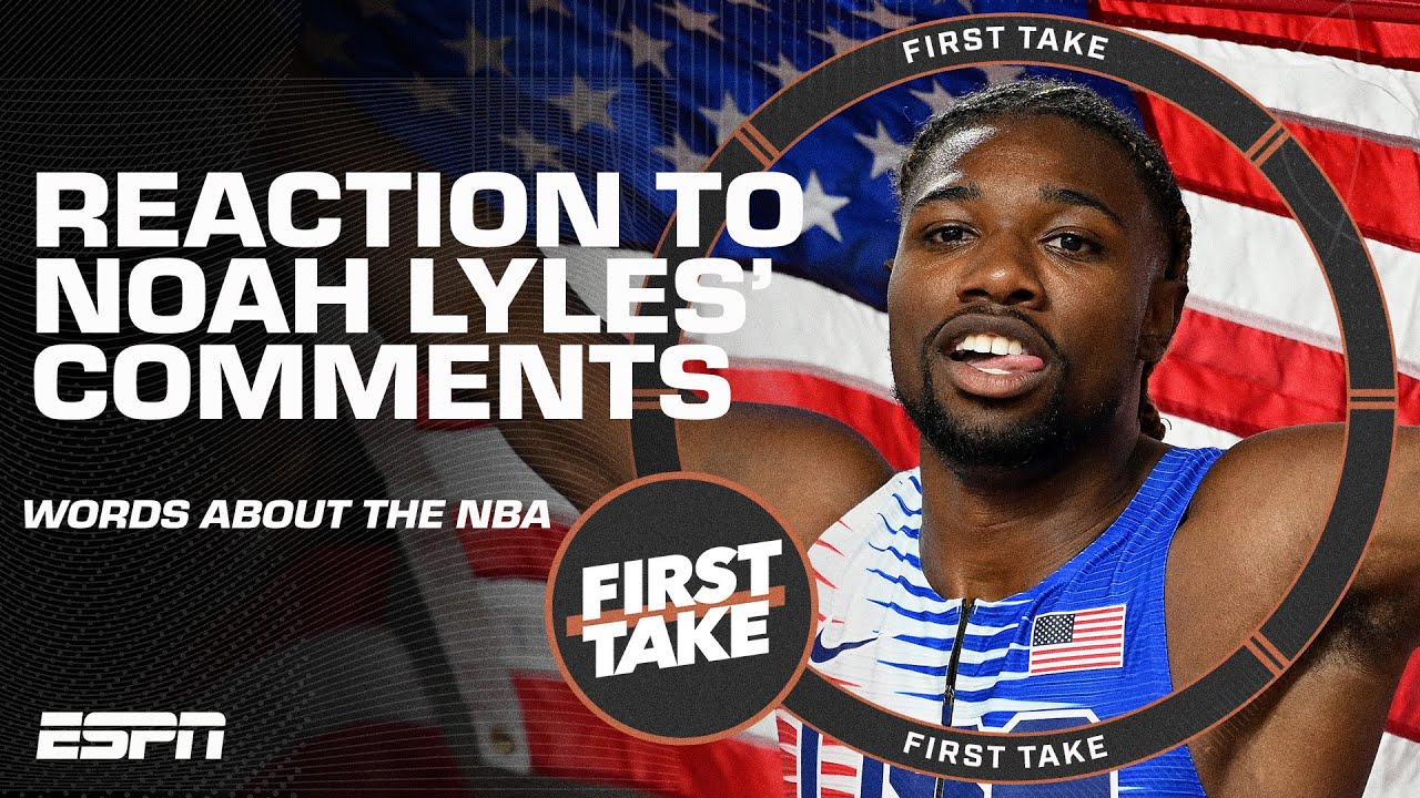 World champion of what?' Noah Lyles takes swipe at NBA players
