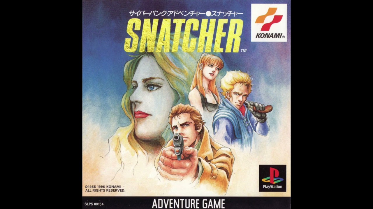 Faded Memories - Snatcher (PlayStation)