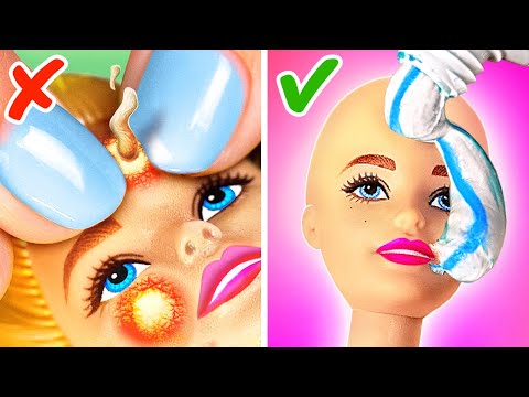 Dolls Come to Life😮 *Poor Doll Makeover*