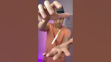 FLOATING CIGARETTE MAGIC TRICKS!