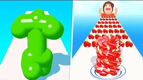 🍐 Tall Man Run 🆚 Pancake Run MAX LEVEL FY2WV! Gameplay iOS,Android Video Walkthrough Pro Mobile Game