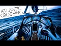 Atlantic crossing part 1  downwind rollercoaster to cape verde  ep 13  sailing beaver