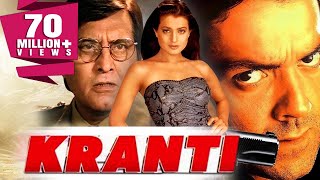 Kranti (2002) Full Hindi Movie | Bobby Deol Vinod Khanna Ameesha Patel Rati Agnihotri