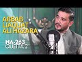 Arbab liaquat ali hazara  provincial balochistan president mwm pakistan