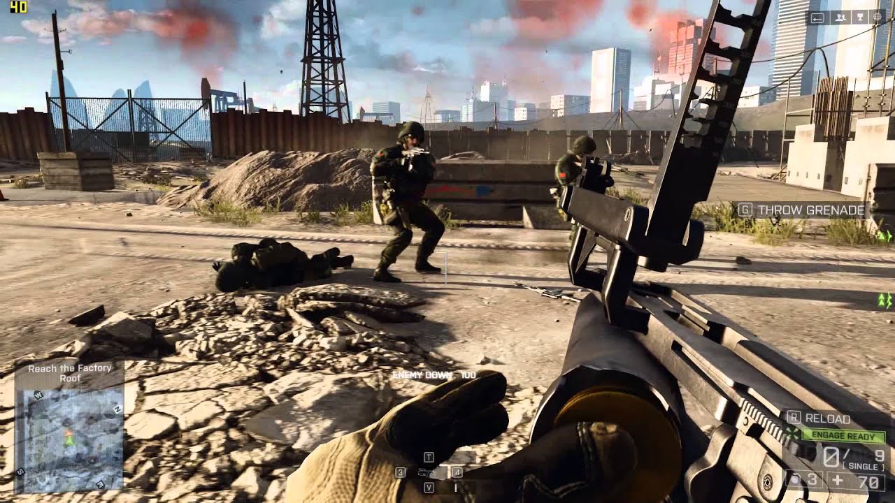 MSI PE60 6QE Review : Battlefield 4 GTX 960M benchmark, Ultra@1080p