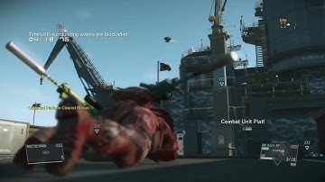 MGSV TPP FOB | Lv.74 [ Combat Platform Infiltration ] - Perfect Stealth.