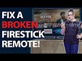 FIRESTICK REMOTE NOT WORKING OR PAIRING | SIMPLE & EASY FIX