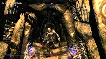 Elder Scrolls V: Skyrim Walkthrough in 1080p, Part 67: Deeper into Saarthal (PC Gameplay)