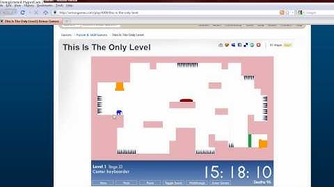 This Is The Only Level Stage 23 Walkthrough