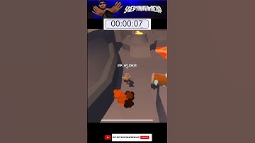 Super Lava Slide Speed Run 💨💨 #stumbleguys