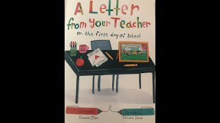 A Letter From Your Teacher