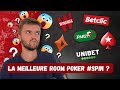 Quelle est la meilleure room poker en spin  winamax betclic partypoker unibet ps