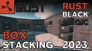 RUST | 💡 [NEW] BOX STACKING exploite 2023