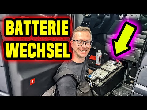 Mercedes Viano Batterie
