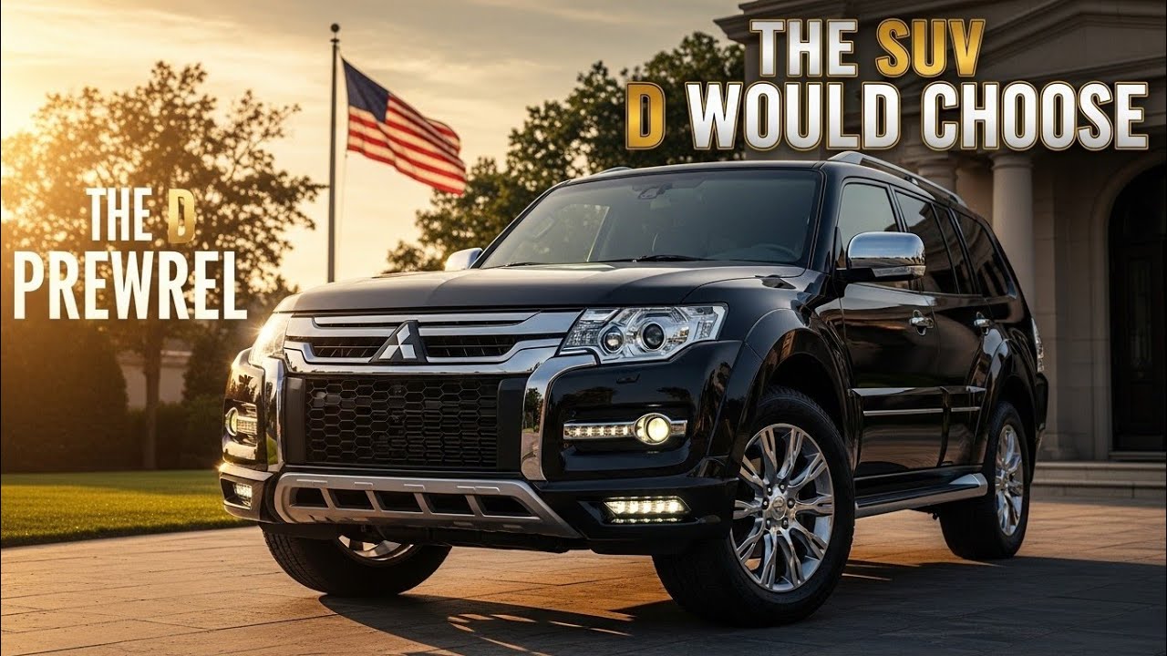 2026 Mitsubishi Pajero – Full Review & Price!”#TrumpsSUV #MitsubishiPajero 