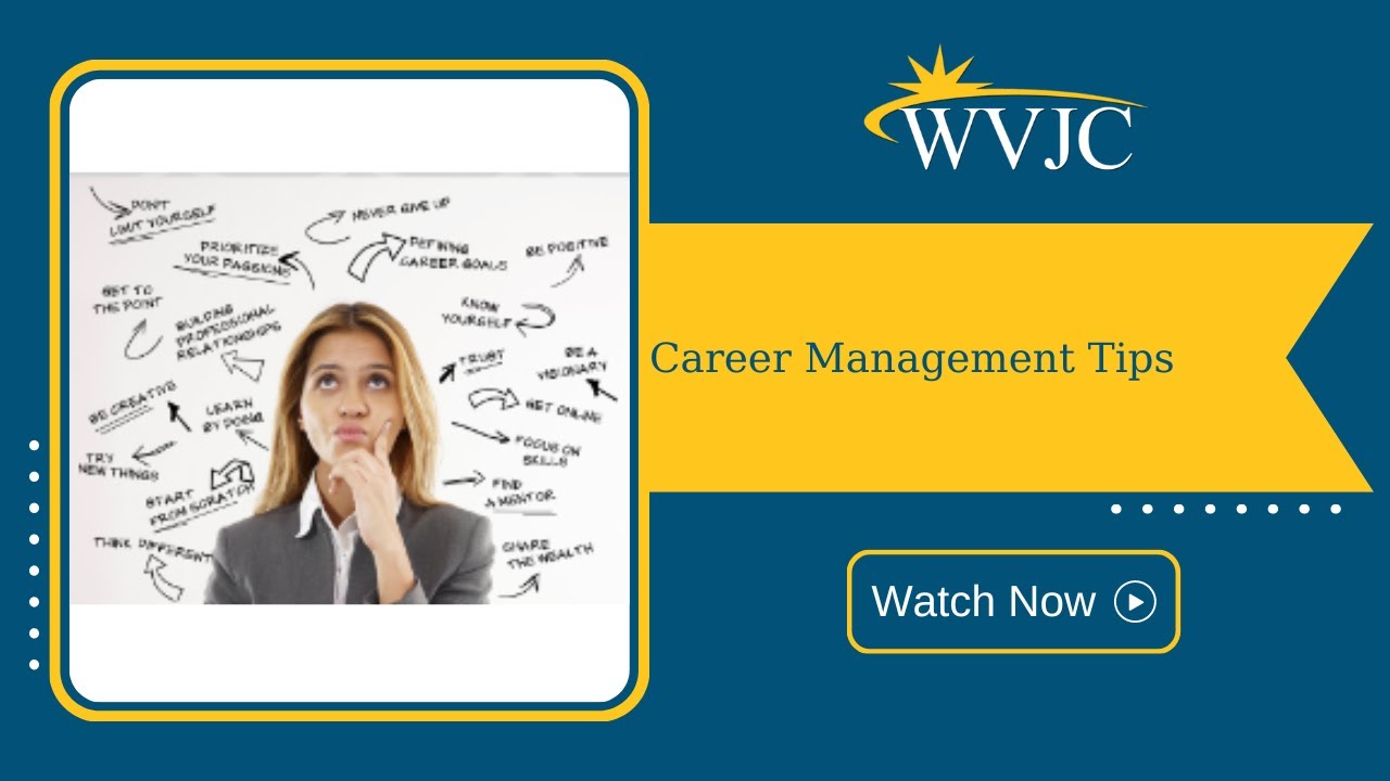 Career Management Tips