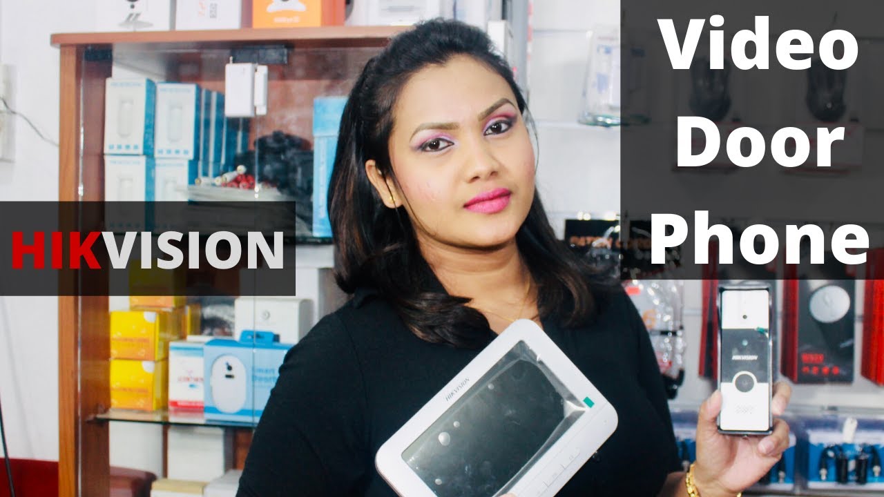 HIKVISION VIDEO DOOR PHONE YouTube